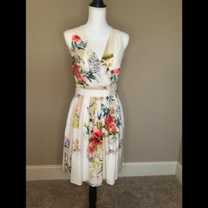 White House Black Market summer cotton dress